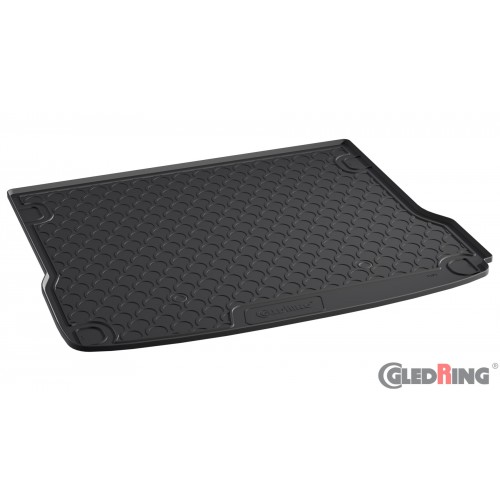 Original Gledring Premium Gummi Kofferraummatte - AUDI Q5 8R (nicht für Hybrid) 2008-2016